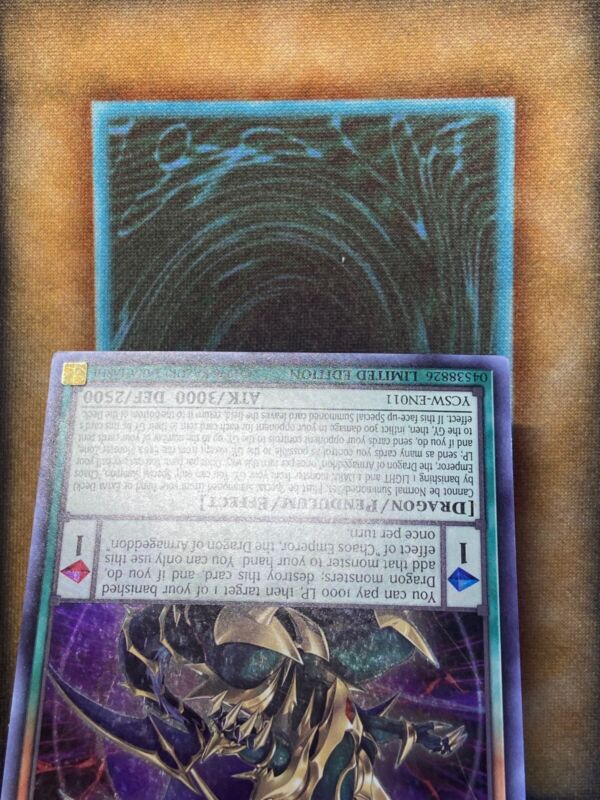 Yugioh Chaos Emperor, the Dragon of Armageddon YCSW-EN011 Yugioh Chaos Emperor, the Dragon of Armageddon YCSW-EN011