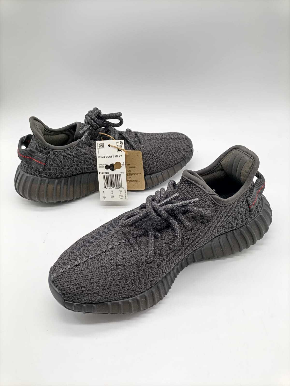 adidas Yeezy Boost 350 V2 Static Black (Reflective) FU9007 adidas Yeezy Boost 350 V2 Static Black (Reflective) FU9007