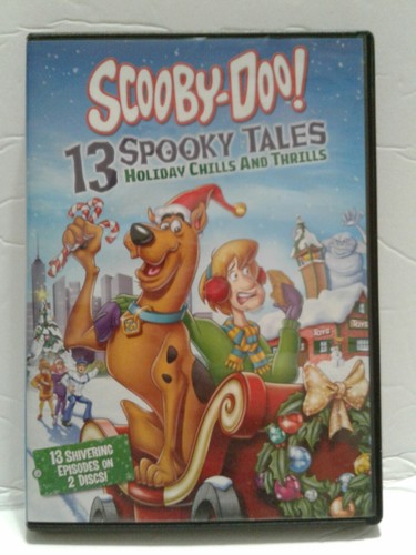 Scooby-Doo!: 13 Spooky Tales: Holiday Chills and Thrills