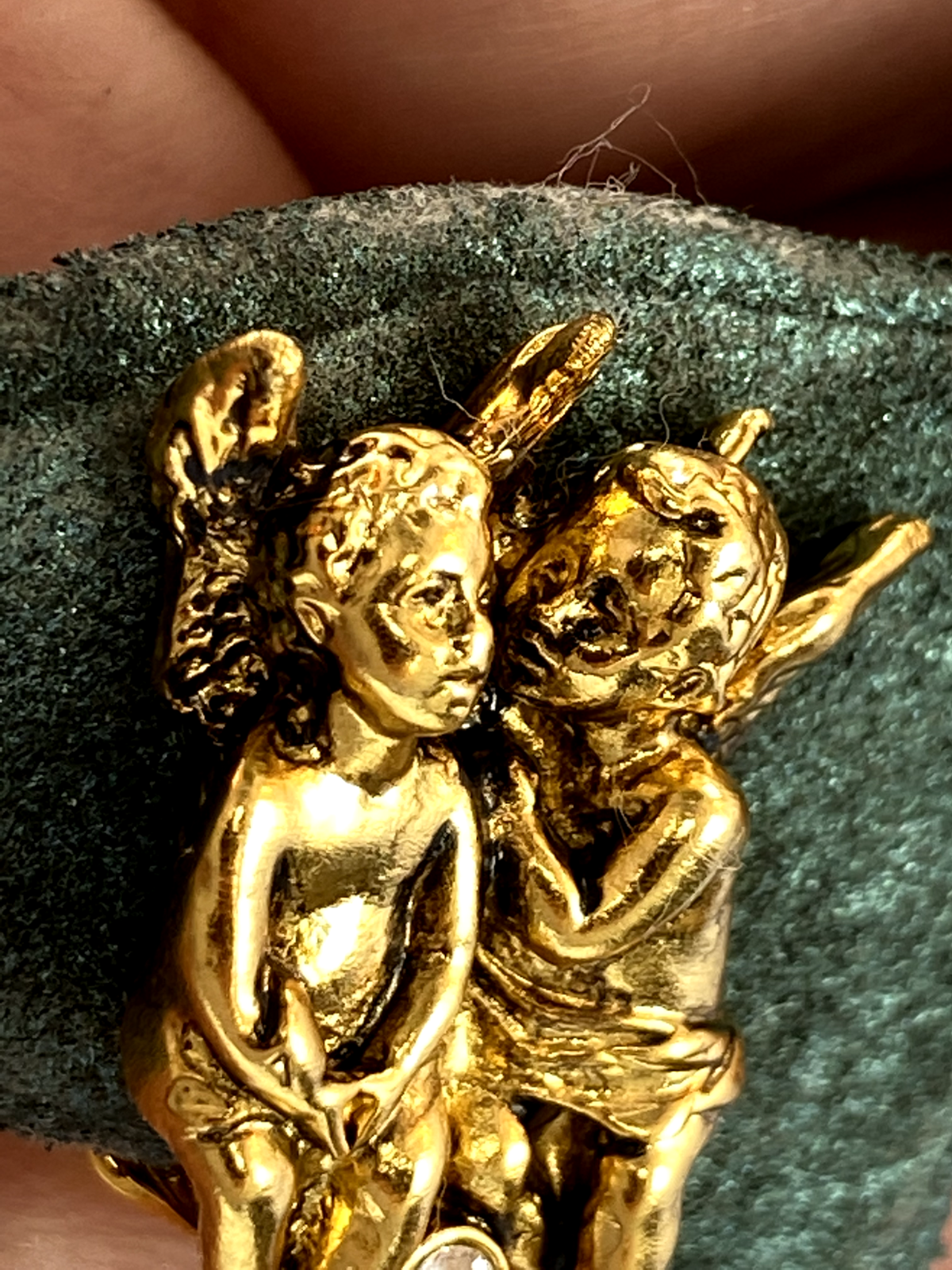 I Am Edgar Berebi My All In A Row Angel child  of secret and of faith vintage