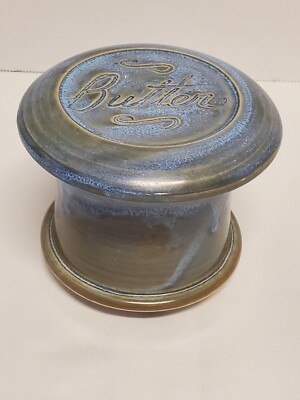 Classy Lines Pottery CLP French Butter Dish