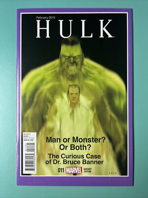 Hulk #11 (Marvel 2015) Phil Noto Vintage Variant Gerry Duggan