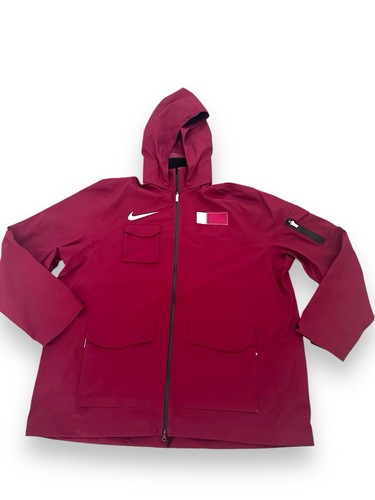 Nike Qatar Pro Elite ADV Storm Fit Racing Running Jacket