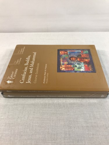 The Great Courses Confucius, Buddha, Jesus, and Muhammad DVD & Book Set