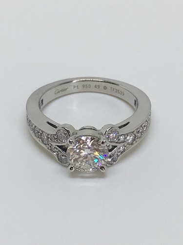 Cartier ballerine ring price best sale