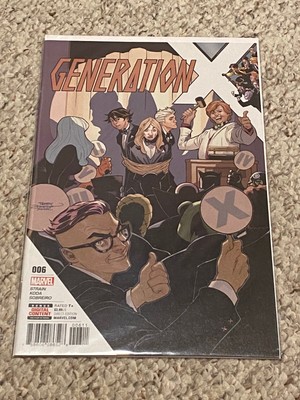 GENERATION X #6 WITH COVER BY TERRY DODSON!!