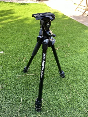 With Fluid Video Head - Black Mk290lta3 **must Read**
