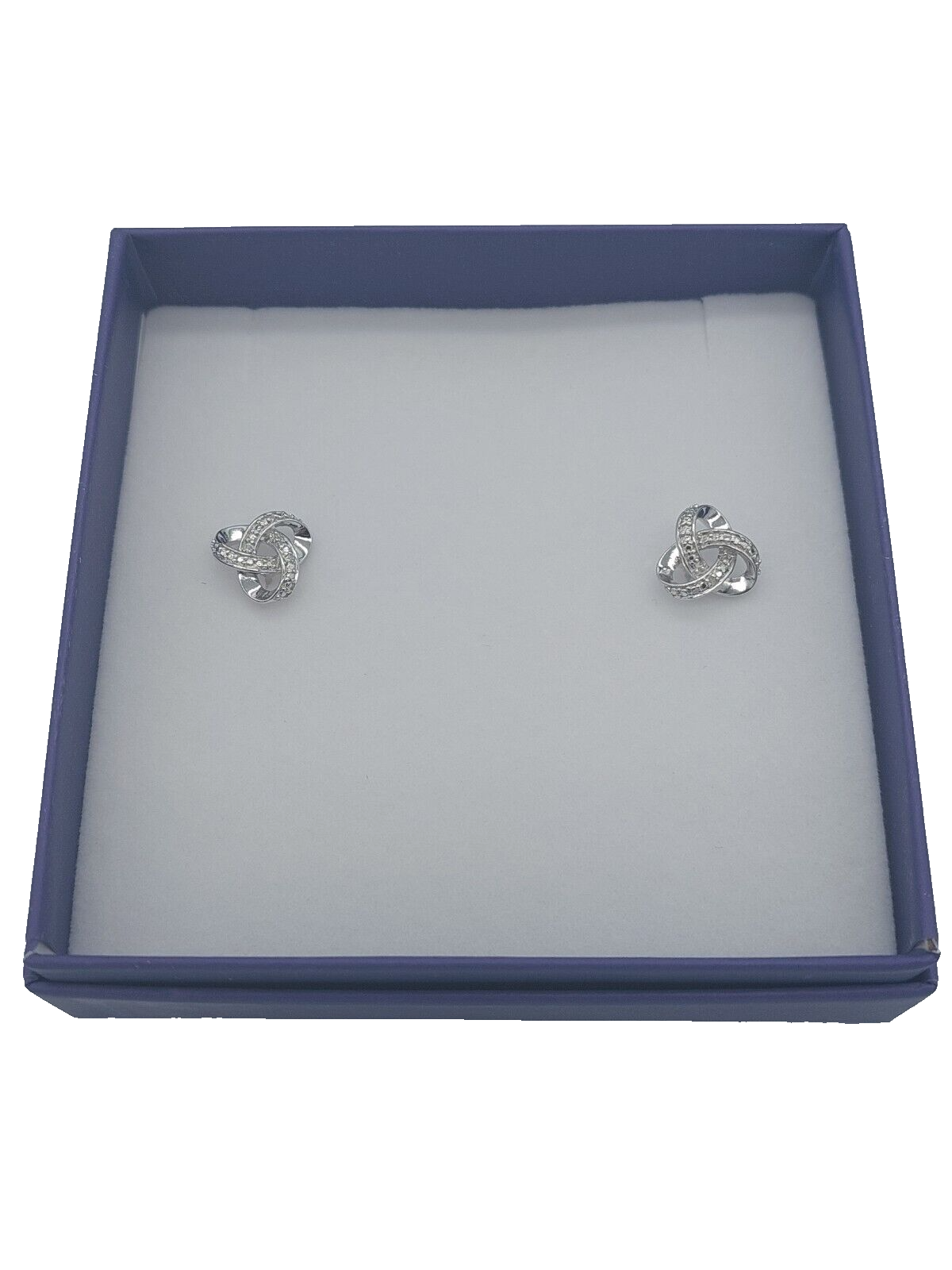 Jilco diamond love knot set sale