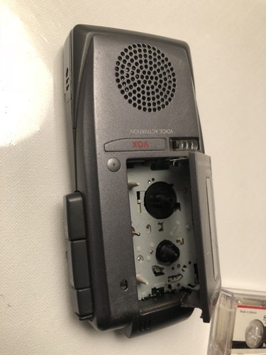 Radio Shack 14-1183 Micro-44 VOX Microcassette Recorder Pre Owned