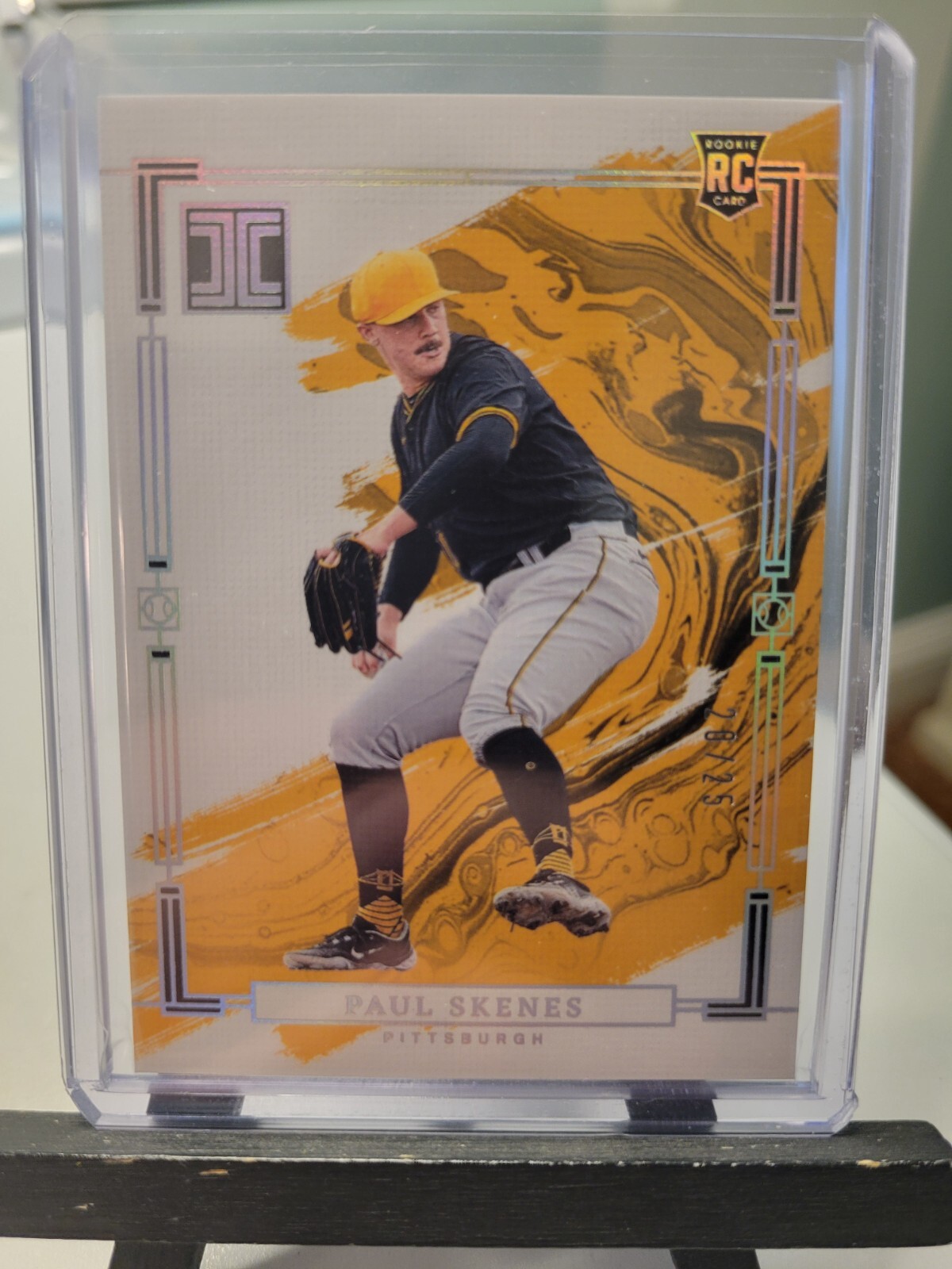 Paul Skenes ルーキーカード 限定130/150 Paul Skenes ルーキーカード 限定130/150 2024 Topps Pro Debut