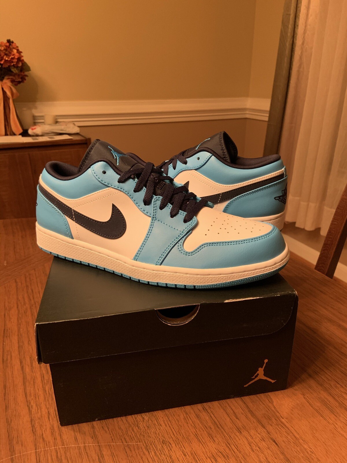 obsidian air jordan 1 low