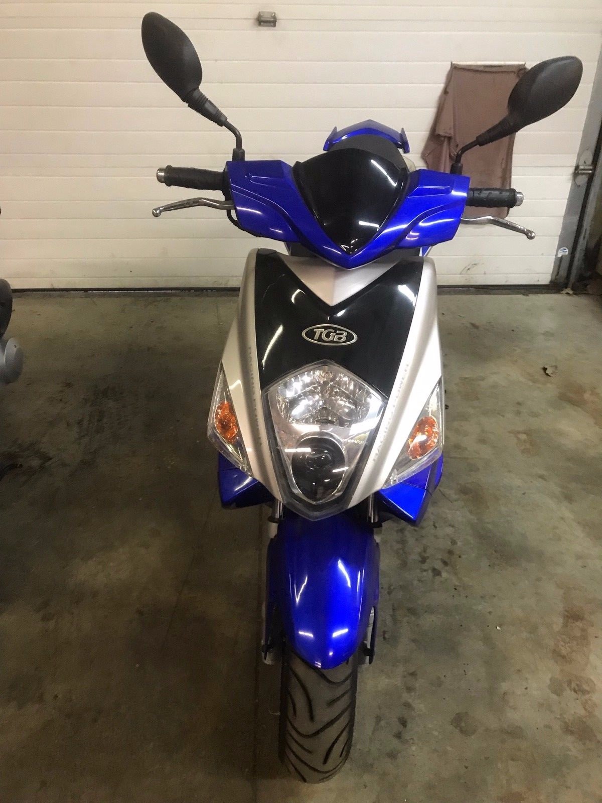 TGB R50X 50cc Scooter/Motorcycle