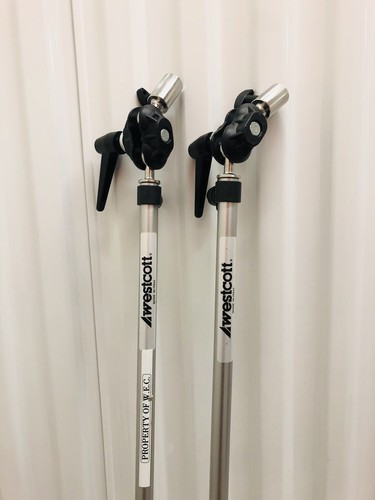2 Westcott Illuminator Reflector Arms. Original price $79 each. Buy both $121.