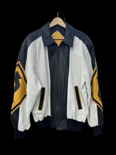 Vintage Michael Hoban HOBO North Beach Leather Jacket Bomber