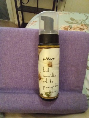 Wen Fall Vanilla White Pumpkin  Nourishing Mousse