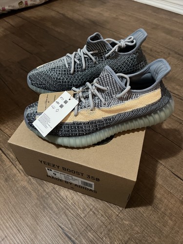 Adidas Yeezy Boost 350 V2 Ash Blue 2021 GY7657 Mens Sz 9