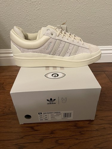 スニーカー Adidas x Bad Bunny Campus Light Cloud White adidas Campus Light x Bad Bunny Low Cloud White - FZ5823 | eBay