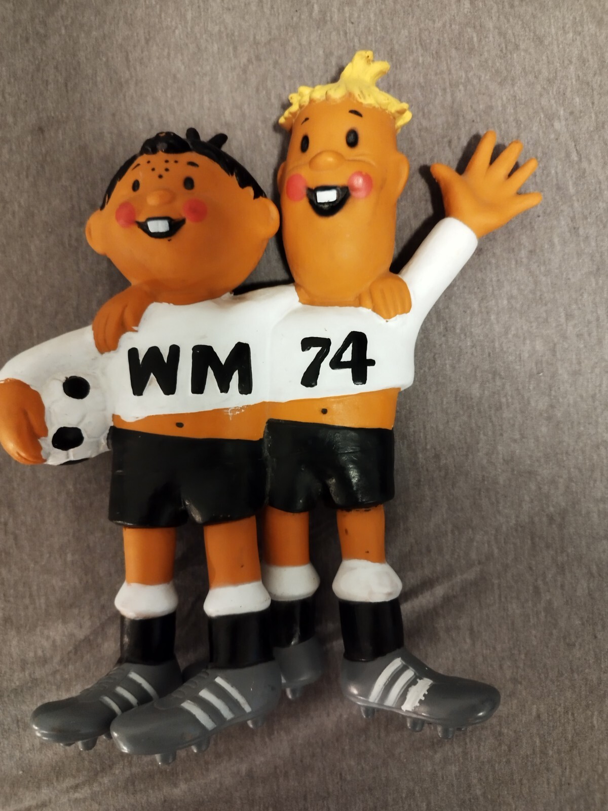 74' WM TIP&TAP doll サッカーW杯西ドイツ大会マスコット 74' WM TIP&TAP doll サッカーW杯西ドイツ大会マスコット FIFA