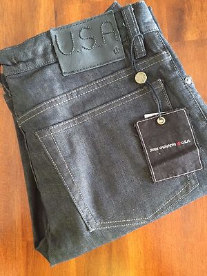 JOHN VARVATOS * USA    464 ECLIPSE AFAB ATHENTIC FIT STRAGHT JEANS(W 30) $ 228