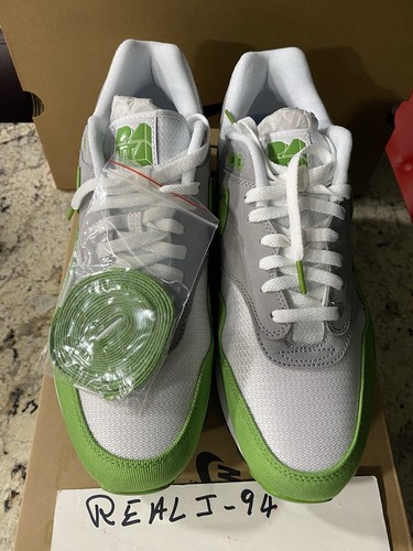 Nike Patta Air Max 1 Chlorophyll 2024 Size 12 Ready To Ship