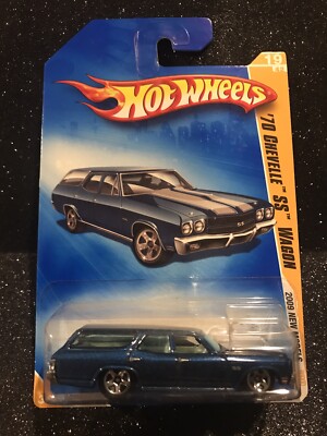 Hot Wheels~2009~New Models~ 70 Chevelle SS Wagon~Super Clean~NOS