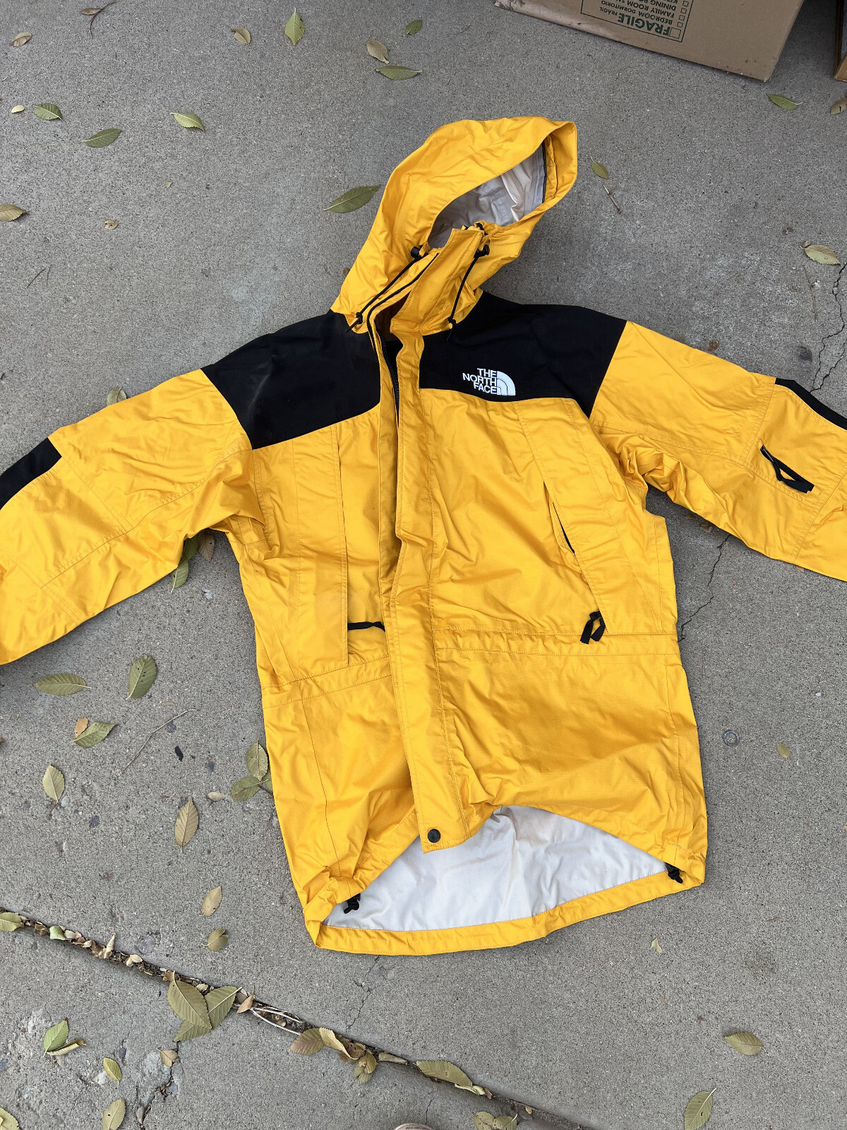 North Face Kichatna Jacket Men's Large Gore-Tex Vintage | eBay North Face Kichatna Jacket Men's Large Gore-Tex Vintage | eBay