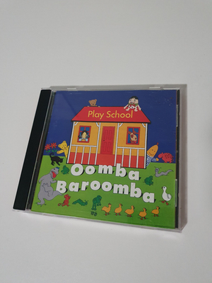 PLAY SCHOOL CD 1994 OOMBA BAROOMBA RARE DER GLUMPH ROCK A BYE BEAR ABC KIDS