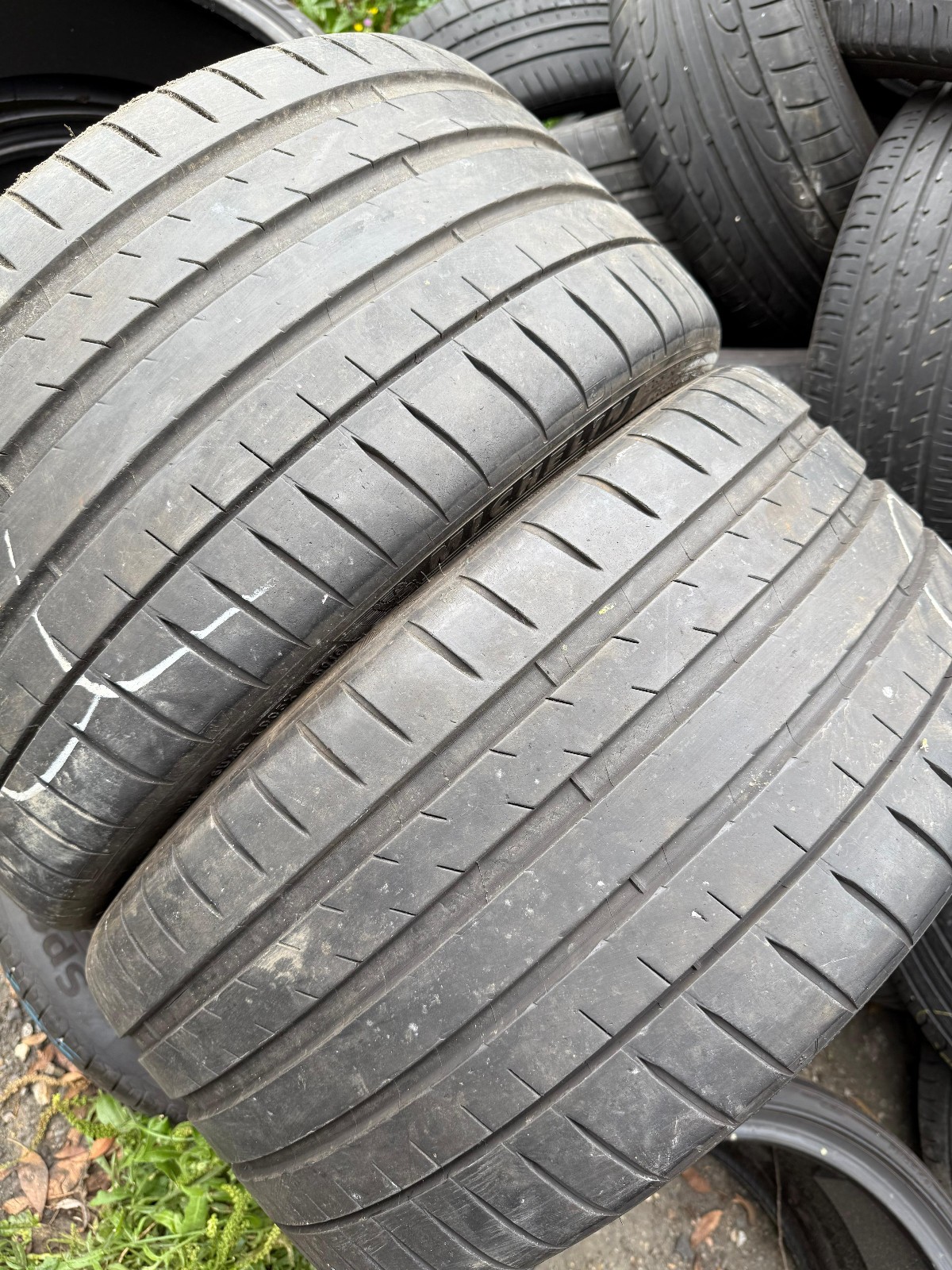 265 30 20 Michelin, Pilot Sport 4S, XL, 94Y, x2 A Pair 5.8mm (F1_tyres) FO YD131