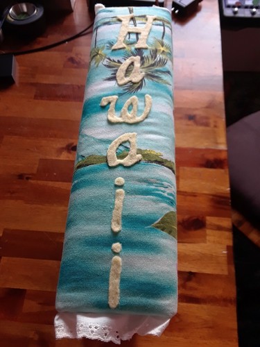 Vintage Aloha Hawaii Photo Album. Empty-Clean-Unique. Vintage Folk Art