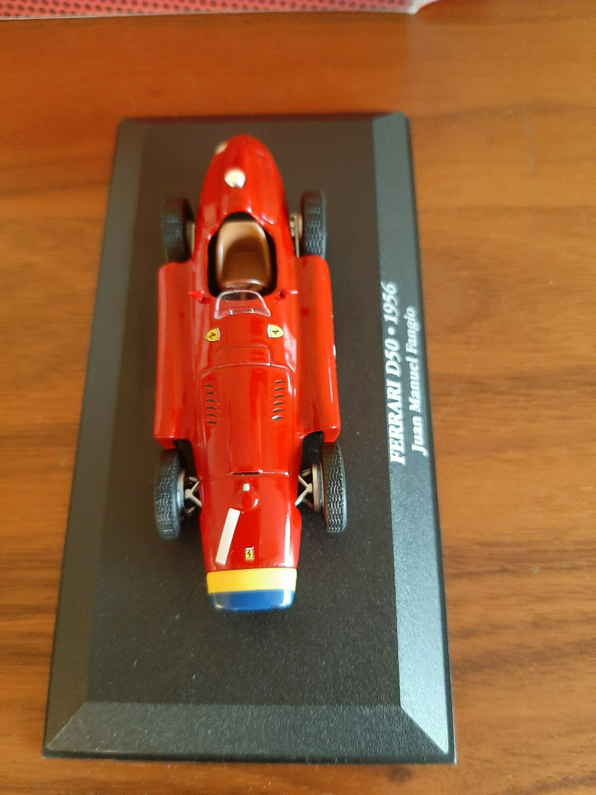  Ferrari D50 - 1956 Juan Manuel Fangio 143