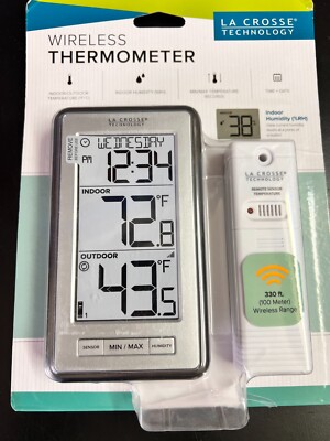 WS-9160UV2 La Crosse Technology Wireless Weather Station TX141-BV3 Sensor 7840OB