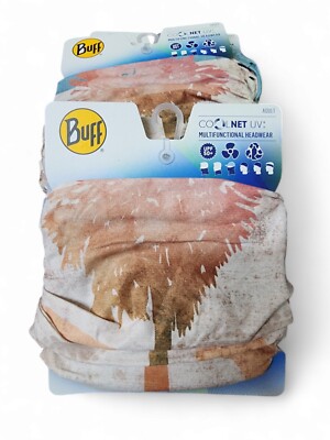 BUFF Coolnet UV+ Multifunctional Active/Sports Cooling Headwear UPF 50 Adult