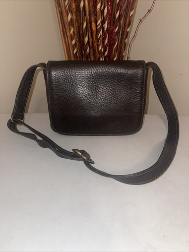 Vintage Coach ブラウン ハンドバッグ COACH コーチ ヴィンテージ オールドコーチ ブラウン 茶 レザー