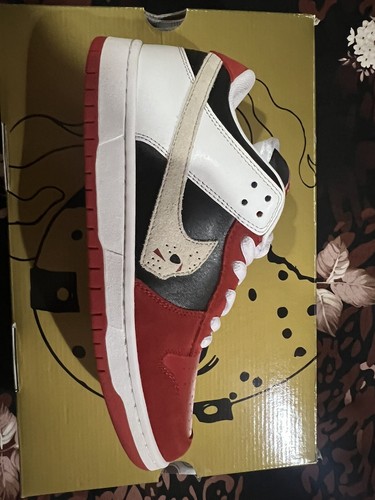 Size 8 - Nike Dunk Low SB Custom x Warren Lotas Jason