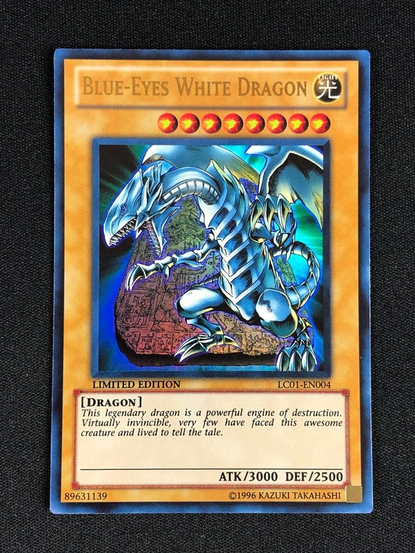 YuGiOh Legendary Collection 1 Blue-Eyes White Dragon LC01-EN004