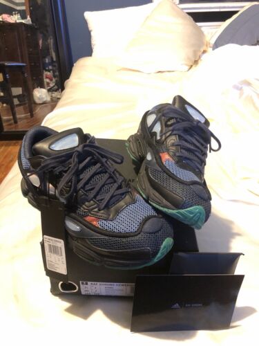 Size 7.5 - Adidas Ozweego 2 x Raf Simons Night Marine 2017 Size 7.5 - Adidas Ozweego 2 x Raf Simons Night Marine 2017
