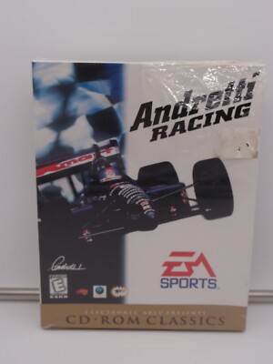Andretti Racing (PC, 1996) CD-ROM Classics Box
