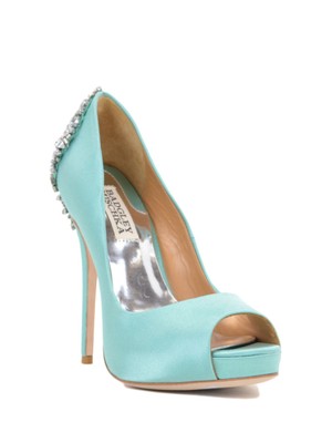 

Женские бирюзовые туфли-лодочки BADGLEY MISCHKA 1 дюйм на платформе Kiara Stiletto без шнуровки 8 м, Turquoise, MP2789