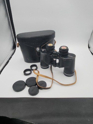 Asahi Pentax 8 x 40 Wide Field Binoculars + Case | eBay