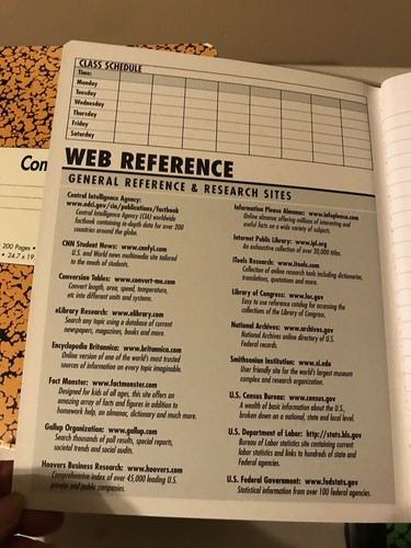 COMPOSITION BOOK LOT OF 6 100 SHEETS WIDE RULE 9 3/4