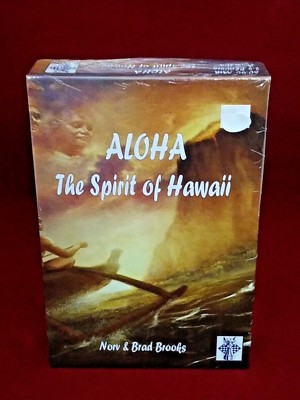 Aloha: The Spirit of Hawaii Strategy Board Game NEW Factory Sealed 2012