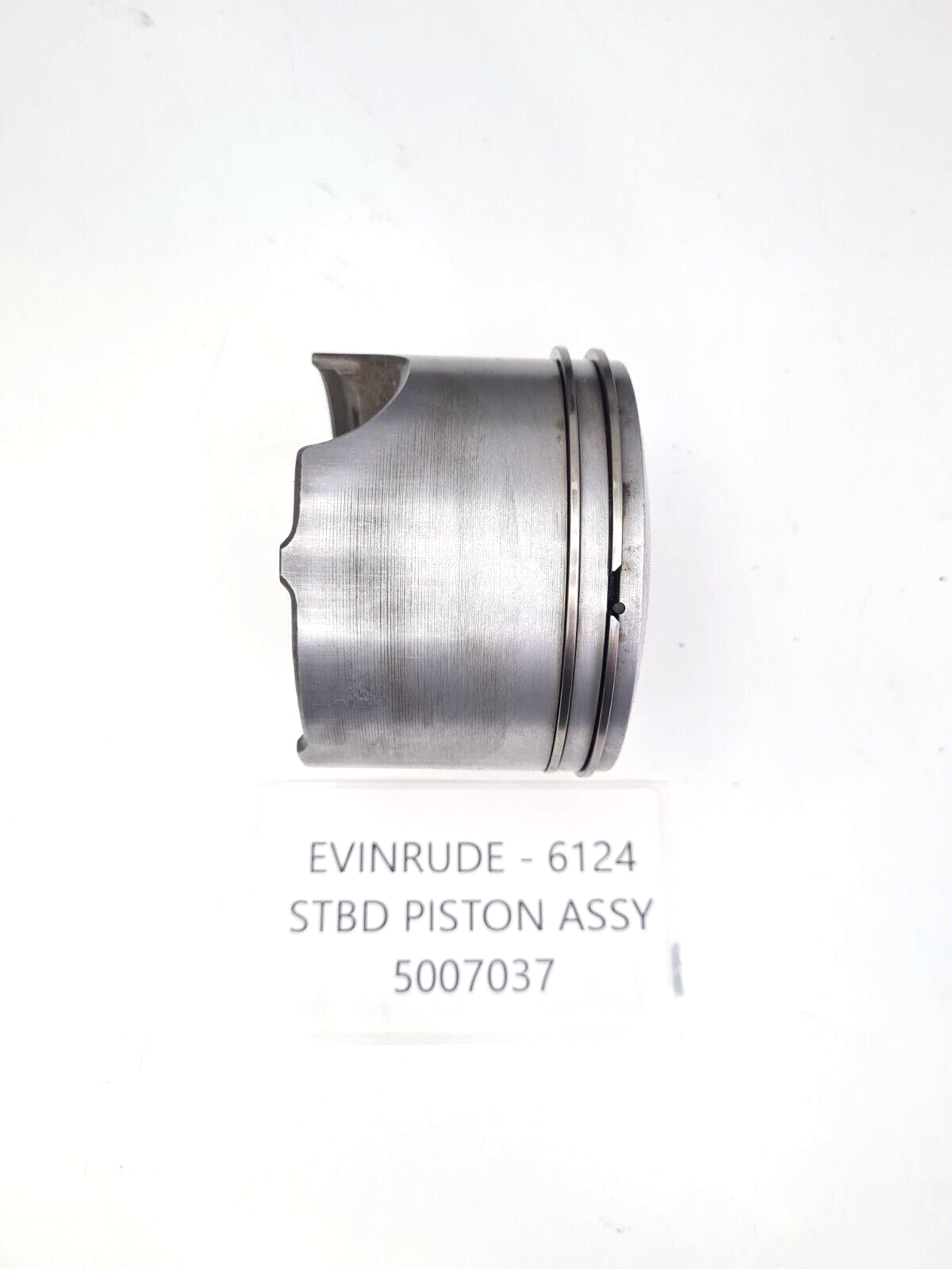 GENUINE Evinrude Outboard Engine Motor STBD STANDARD SIZE PISTON & RINGS ASSY