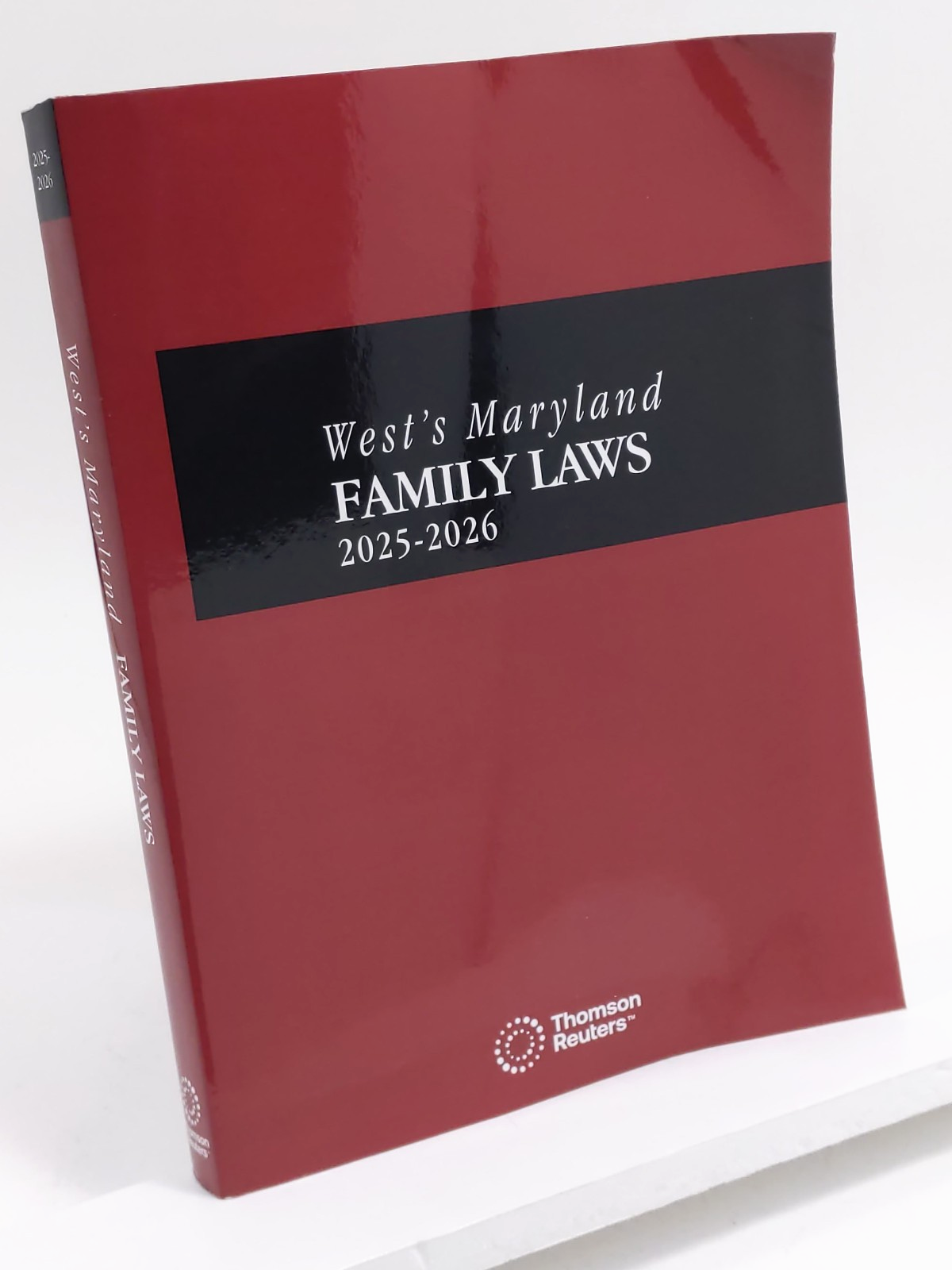 West's Maryland Family Laws, 2025-2026 Edition Thomson Reuters Paperback