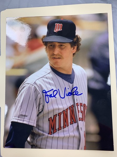 ヴァネッサカービー　直筆サイン/オートグラフ　8×10インチ Frank Viola autographed 8 x 10 TWINS photo | eBay