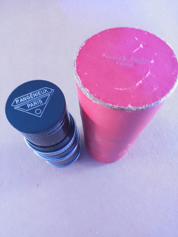 Angenieux Type Y2 135mm F/3.5 Exakta Mount With Front Cap And Original Box +++