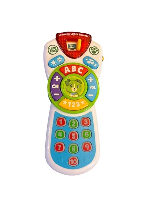 Leap Frog Scout's Learning Lights Remote Deluxe Tested Works Great