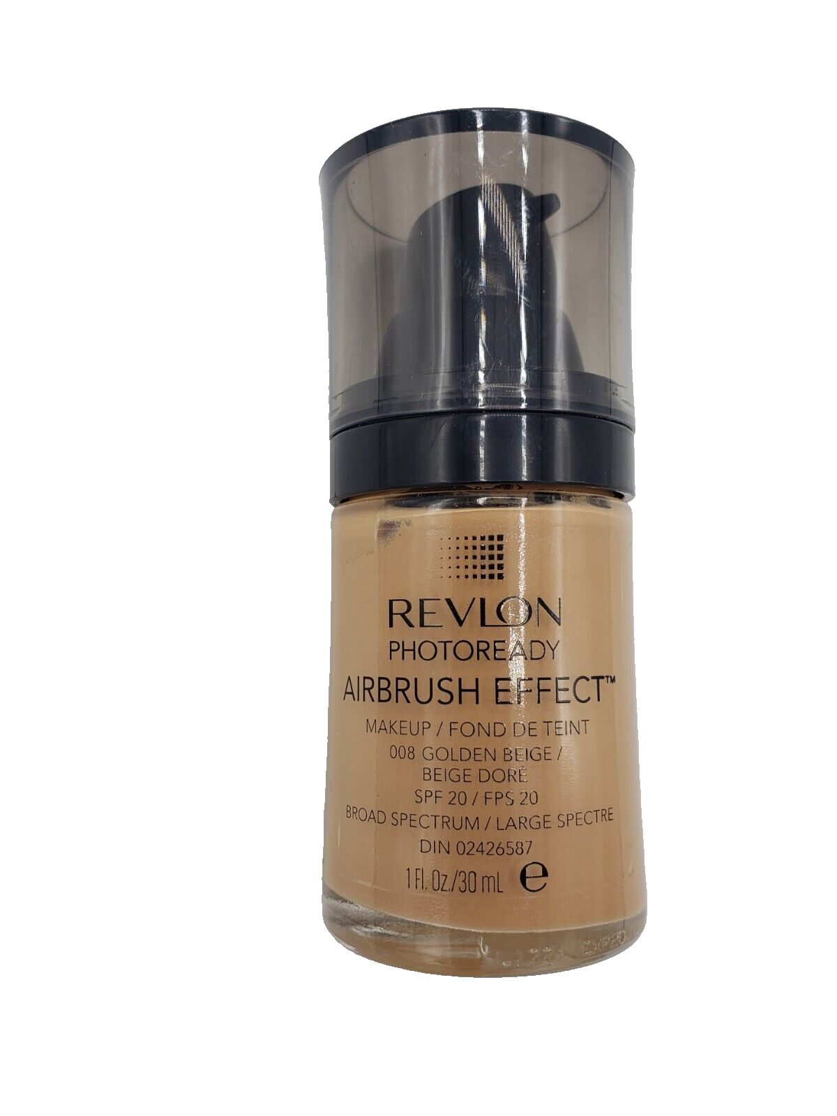 NEW Revlon Photoready Airbrush Effect Makeup Foundation 008 Golden Beige