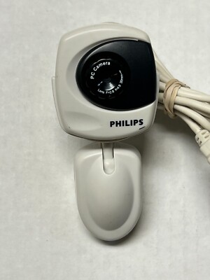 Philips Simply Snap & Share PC Camera Webcam SIC4750/27
