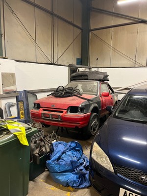 FORD ESCORT RS TURBO SERIES 2 PROJECT