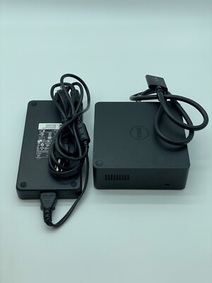 Dell TB18DC Docking Station with 240W AC Power Adapter - Dual  0R1683033
